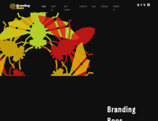 brandingbees.com screenshot