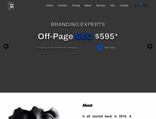 brandingexperts.com.au screenshot