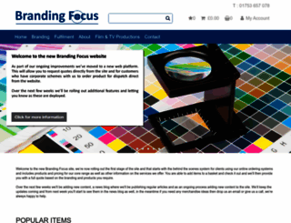 brandingfocus.co.uk screenshot