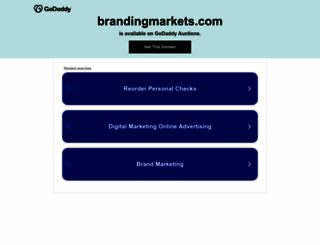 brandingmarkets.com screenshot