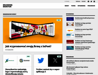 brandingmonitor.pl screenshot