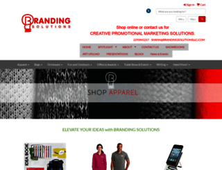 brandingsolutionsllc.com screenshot