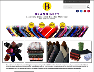 brandinity.com screenshot