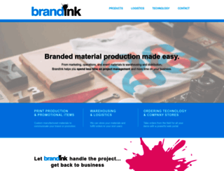 brandinkcommunications.com screenshot