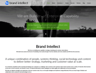 brandintellect.com screenshot