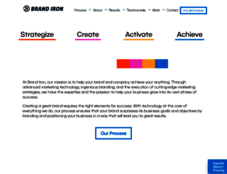 brandiron.net screenshot
