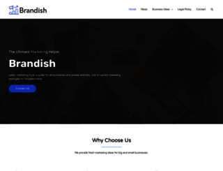 brandish.com.ng screenshot