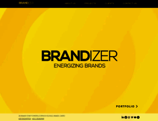 brandizer.com screenshot