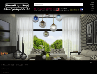 brandlighting.com screenshot