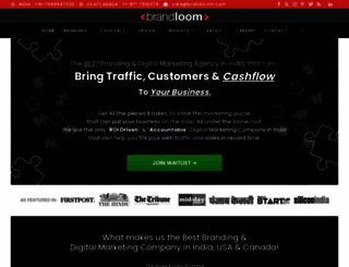 brandloom.com screenshot