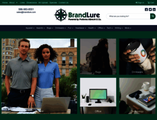 brandlure.com screenshot