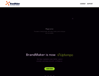 brandmaker.com screenshot