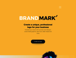 brandmark.io screenshot