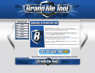 brandmetool.com screenshot