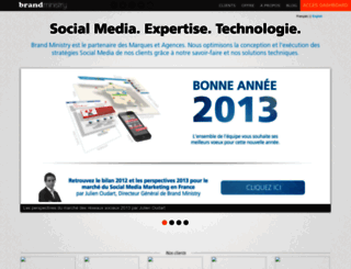 brandministry.fr screenshot