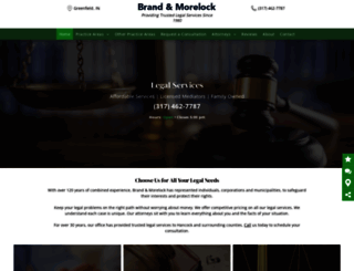 brandmorelocklaw.com screenshot