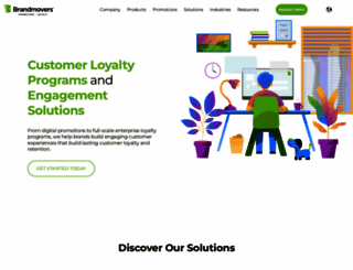 brandmovers.com screenshot