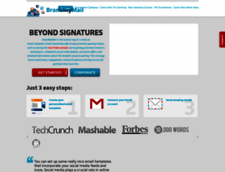 brandmymail.com screenshot