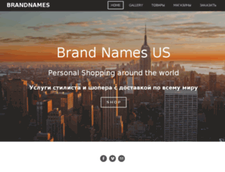 brandnamesus.com screenshot