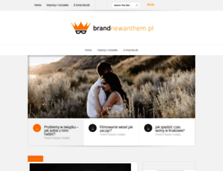 brandnewanthem.pl screenshot