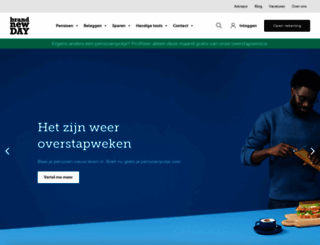 brandnewday.nl screenshot