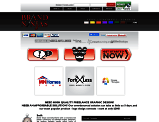 brandninjas.com screenshot