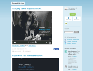brandnoise.typepad.com screenshot