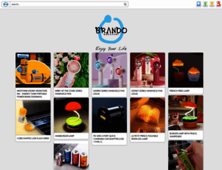 brando.com screenshot