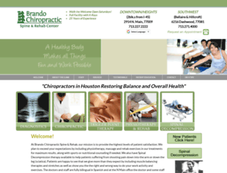 brandochiropractic.com screenshot