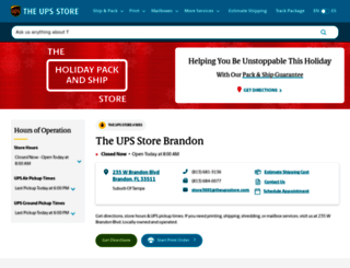 brandon-fl-3691.theupsstorelocal.com screenshot