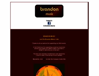 brandon-music.net screenshot