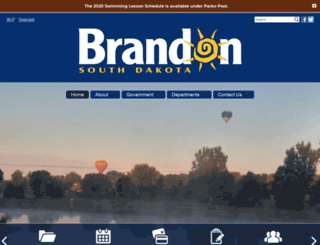 brandon.govoffice.com screenshot