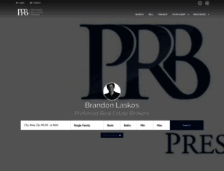 brandon.preferredrebrokers.com screenshot