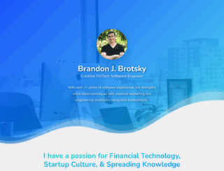 brandonbrotsky.com screenshot