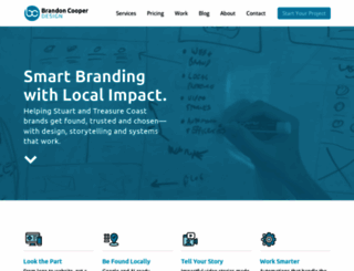 brandoncooper.com screenshot