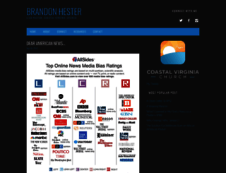brandonhester.com screenshot