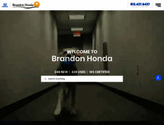 brandonhonda.com screenshot
