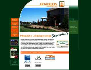 brandonlandscape.com screenshot