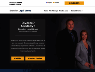 brandonlegalgroup.com screenshot
