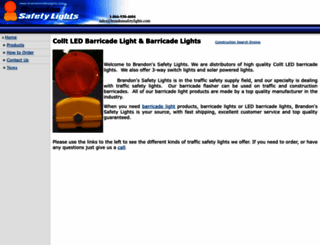 brandonsafetylights.com screenshot