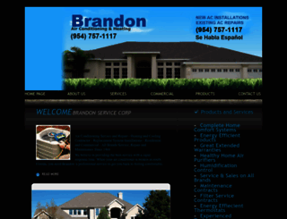 brandonservicecorp.com screenshot