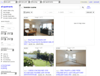 brandonslistings.com screenshot