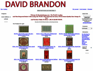 brandonstamps.com screenshot