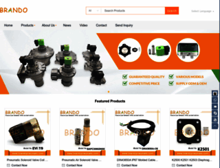 brandopneumatic.com screenshot
