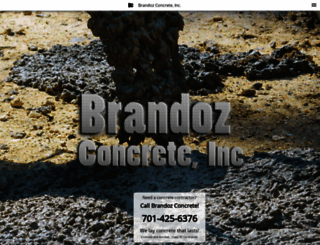 brandozconcrete.com screenshot