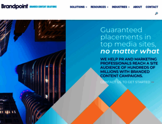 brandpoint.com screenshot