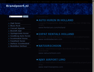 brandpoort.nl screenshot