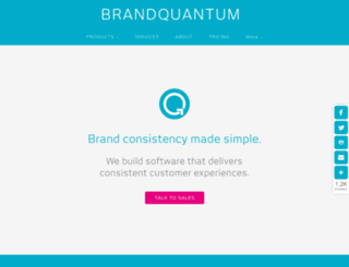 brandquantum.com screenshot