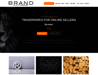 brandregistrytrademark.com screenshot