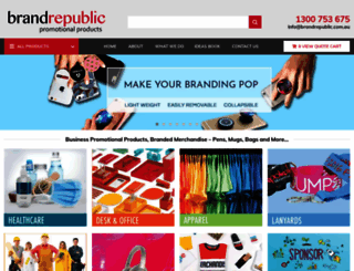 brandrepublic.com.au screenshot